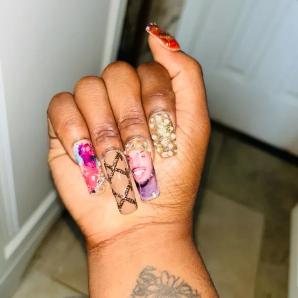 Nail work by JAM Nails