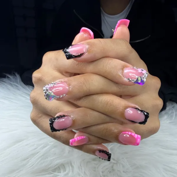 Nail work by JAM Nails