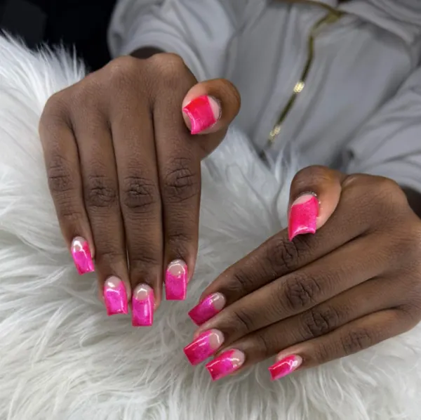 Nail work by JAM Nails