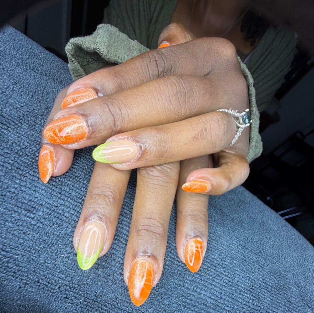 JAM Nails nail work in Marrero, example 1