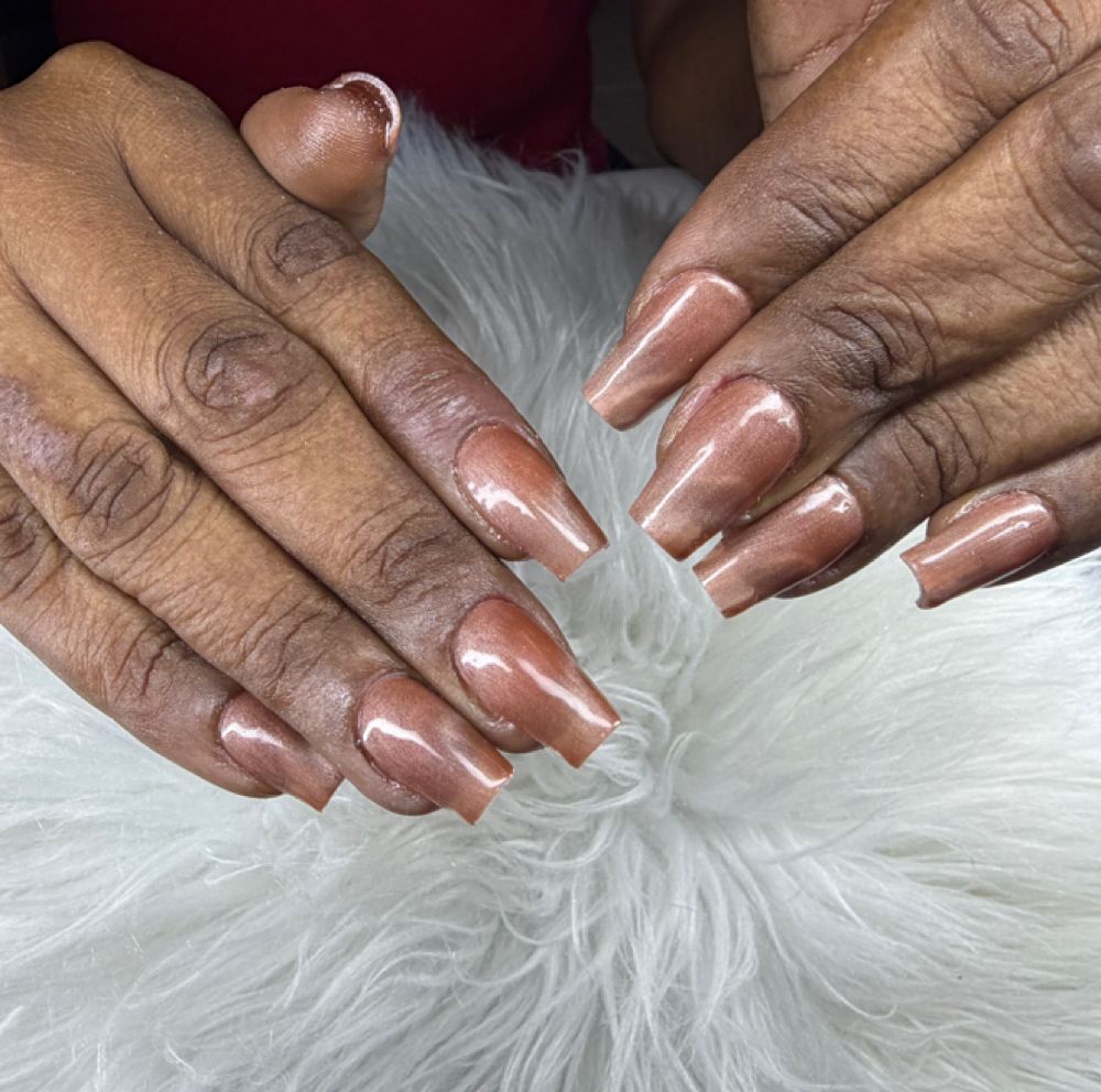 Nail work by JAM Nails
