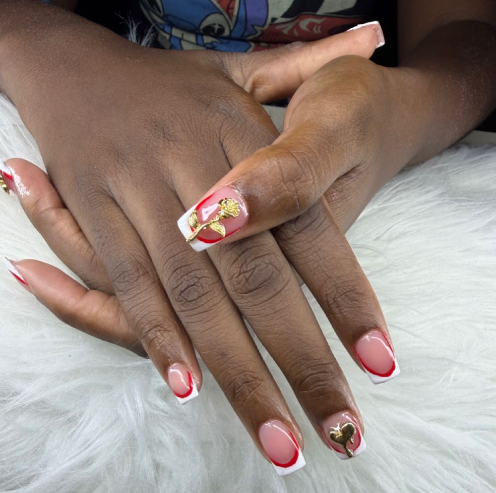 Nail work by JAM Nails