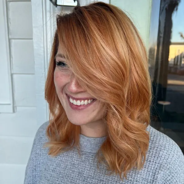 Hair work by Jamie Dajuan Salon