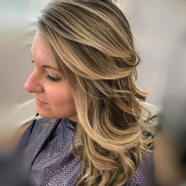Hair work by Jamie Dajuan Salon
