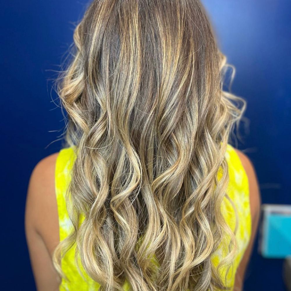 Hair work by Jamie Dajuan Salon