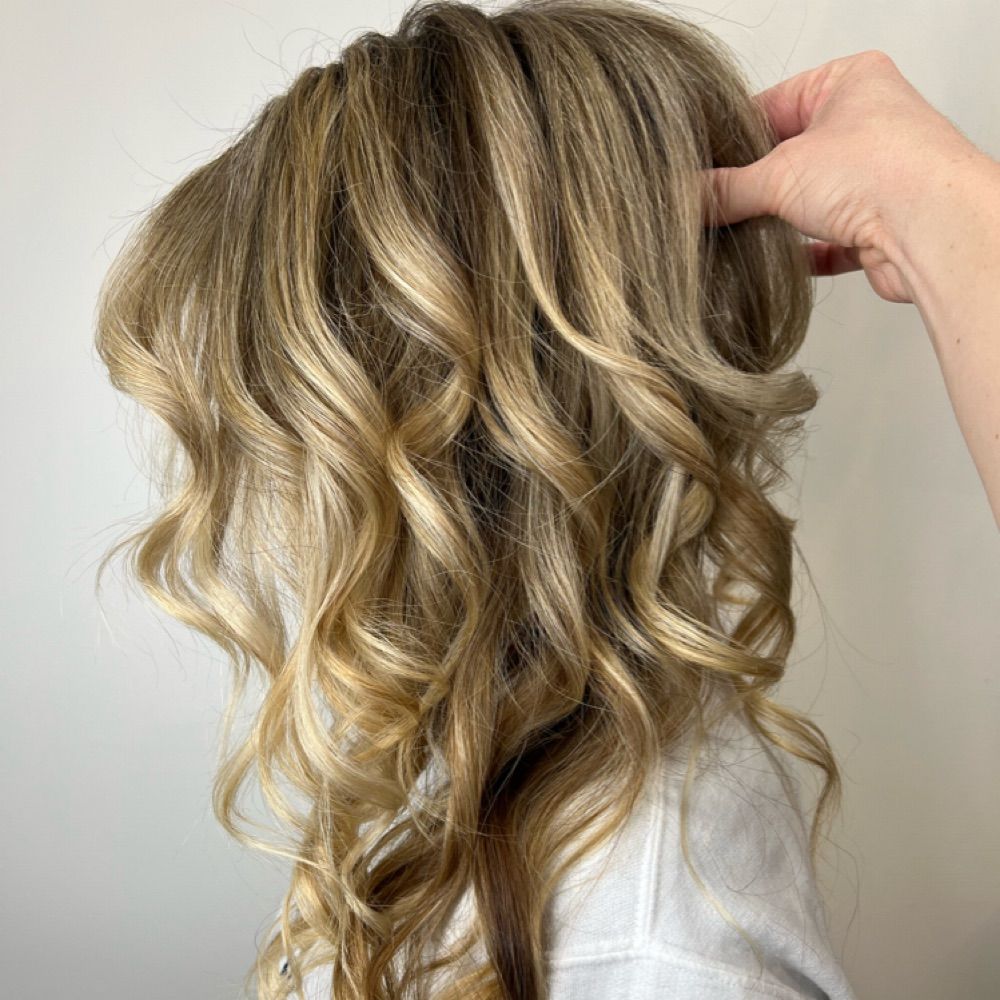 Hair work by Jamie Dajuan Salon