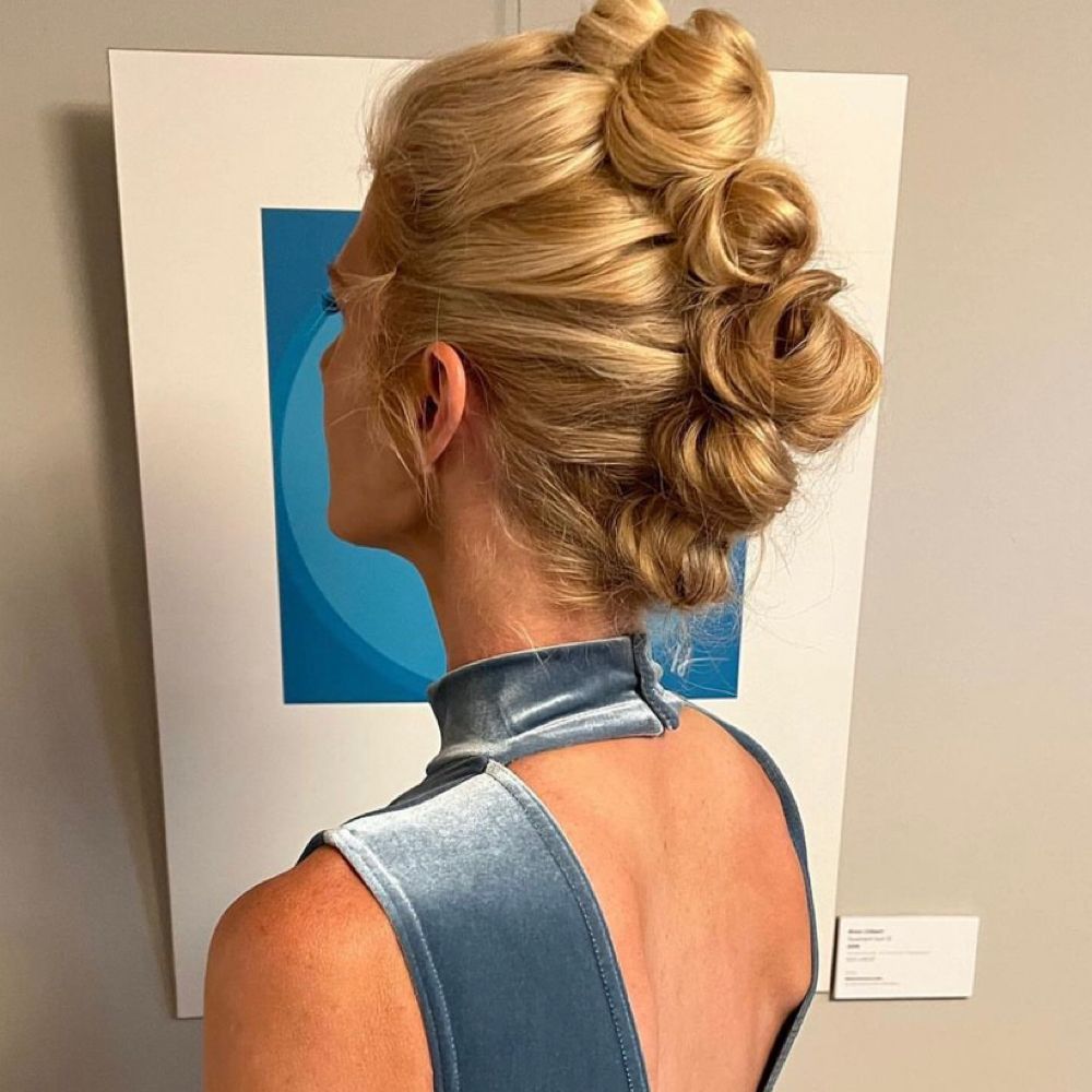 Hair work by Jamie Dajuan Salon