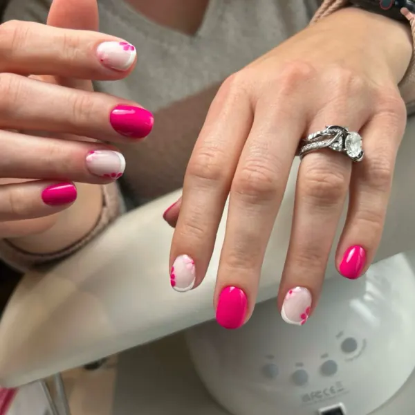 Nail work by Jane & Beauty Nail Studio