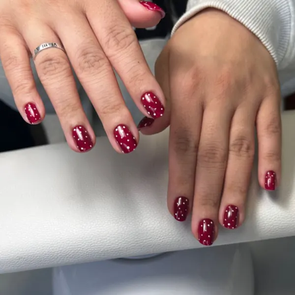 Nail work by Jane & Beauty Nail Studio