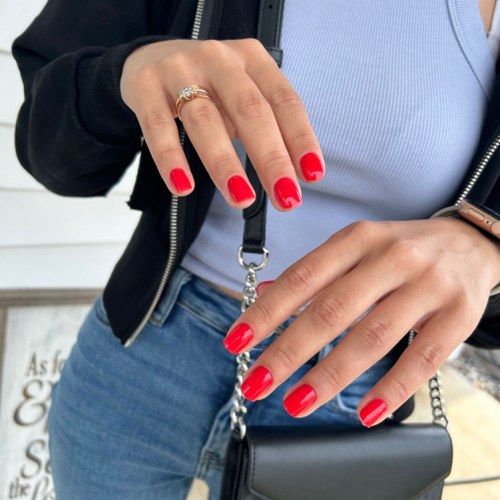 Nail work by Jane & Beauty Nail Studio