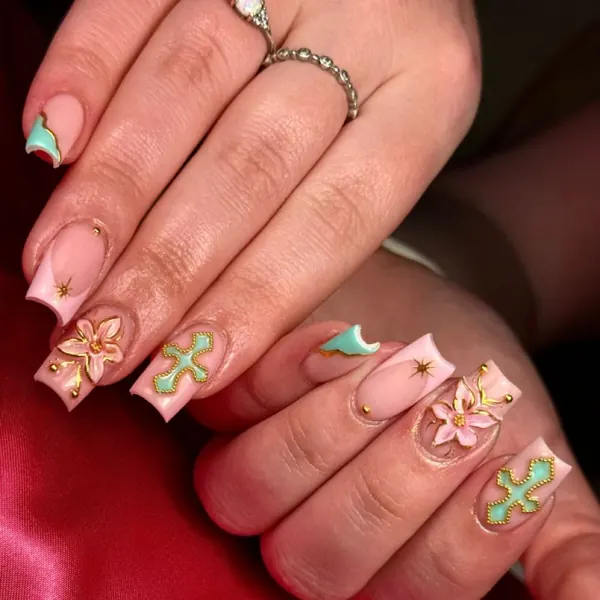 Nail work by Jenny Nailed It