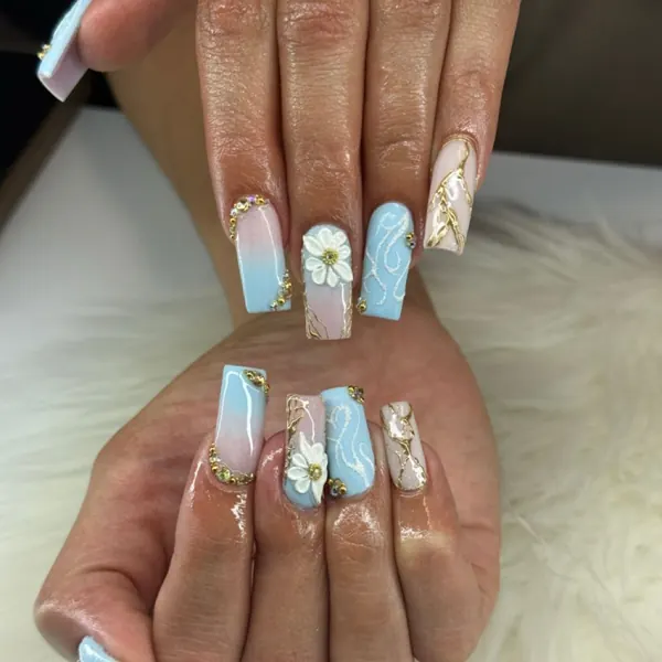 Nail work by Jenny Nailed It
