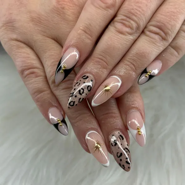 Nail work by Jenny Nailed It