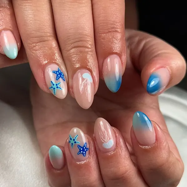 Nail work by Jenny Nailed It
