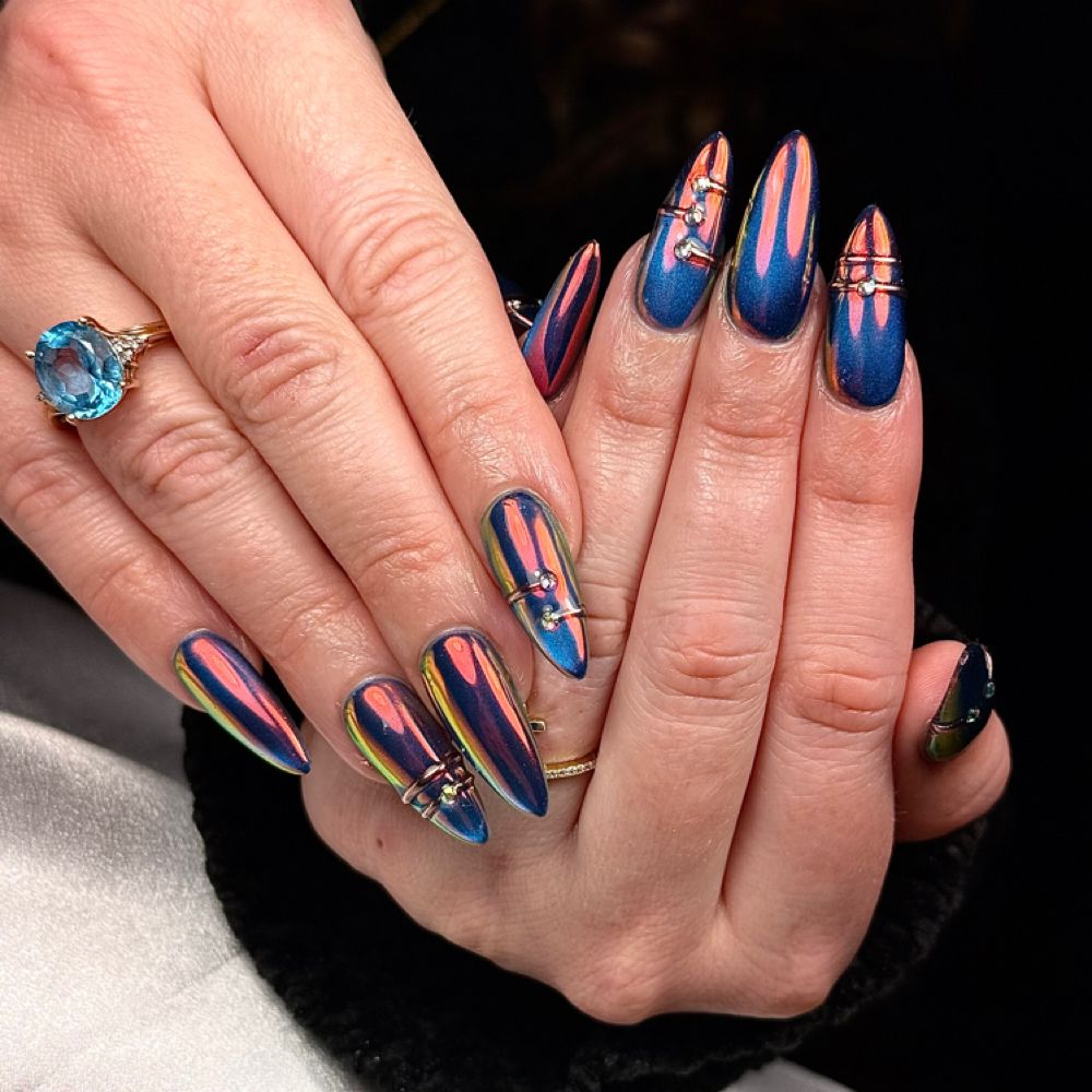 Nail work by Jenny Nailed It