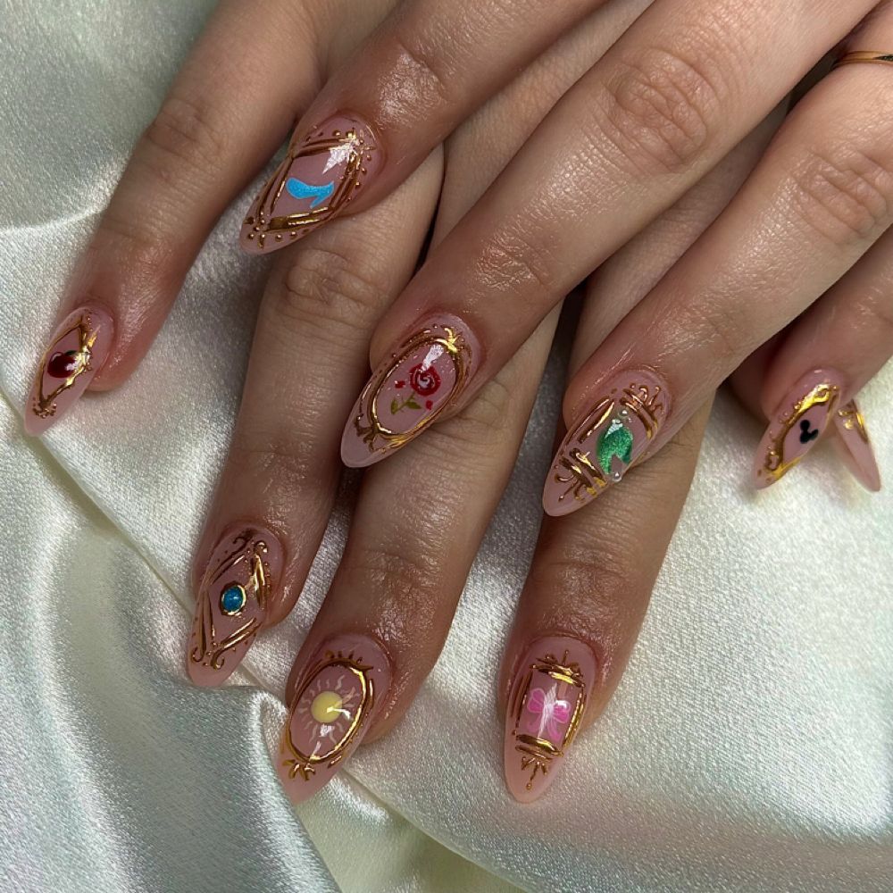 Jenny Nailed It nail work in Oakdale, example 1