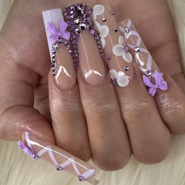 Nail work by Jessica’s Treatment Room