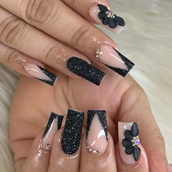 Nail work by Jessica’s Treatment Room