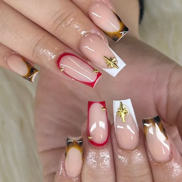 Nail work by Jessica’s Treatment Room