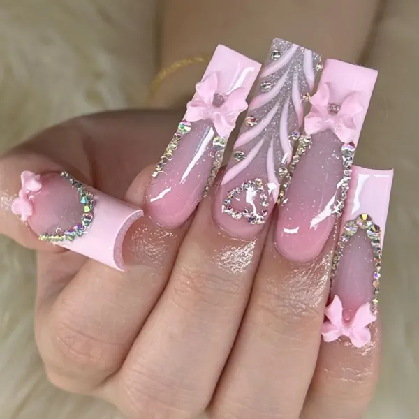 Nail work by Jessica’s Treatment Room