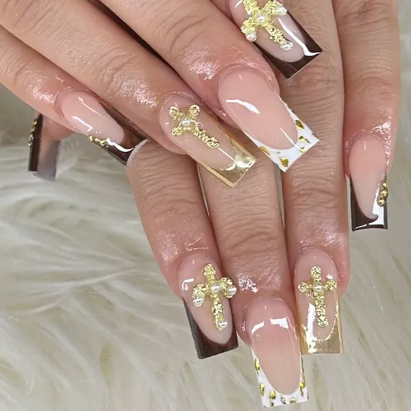 Nail work by Jessica’s Treatment Room