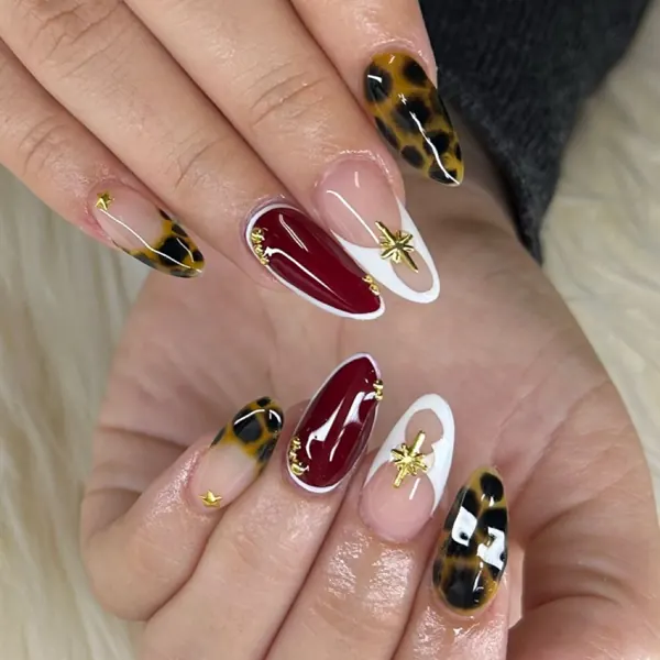 Nail work by Jessica’s Treatment Room