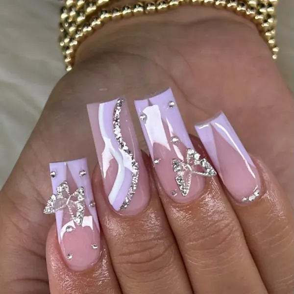 Nail work by Jessica’s Treatment Room