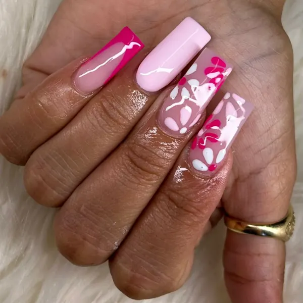 Nail work by Jessica’s Treatment Room