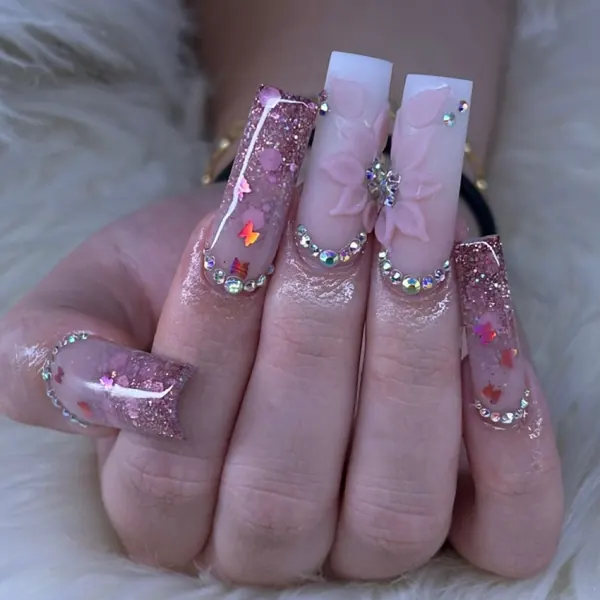 Nail work by Jessica’s Treatment Room