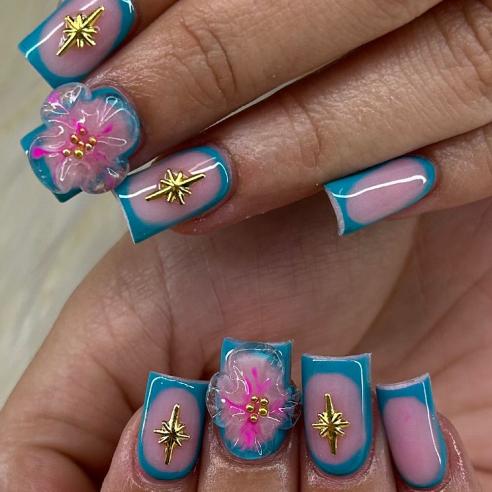 Nail work by Jessica’s Treatment Room