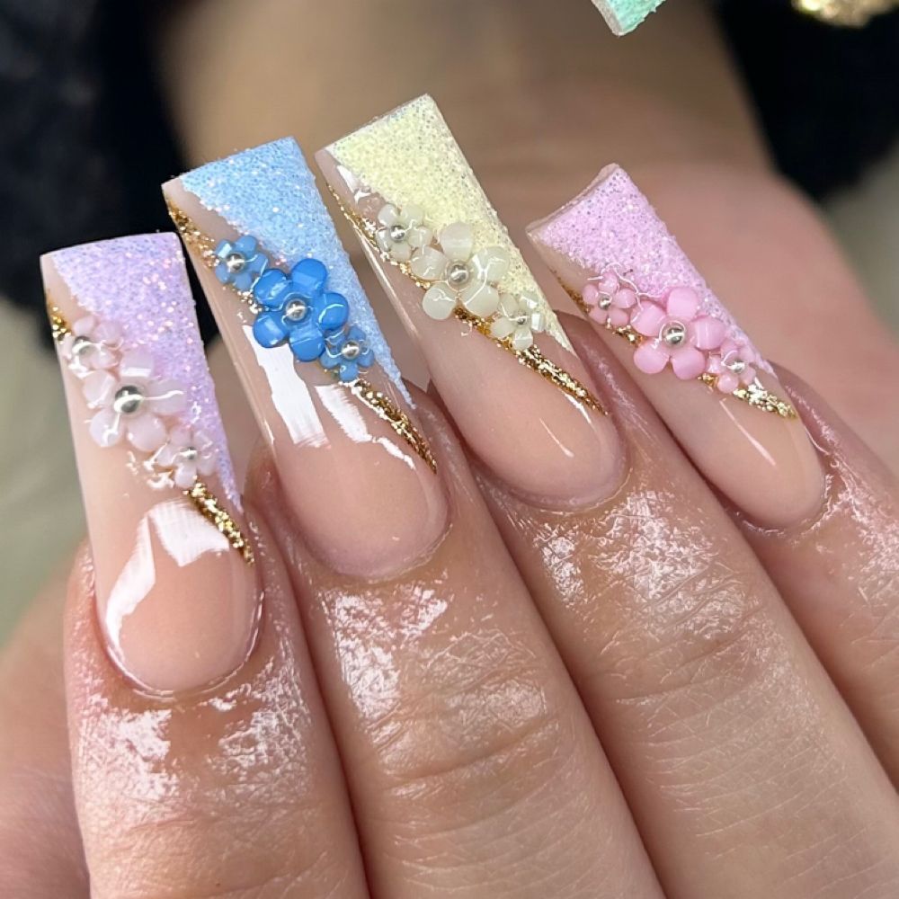 Nail work by Jessica’s Treatment Room