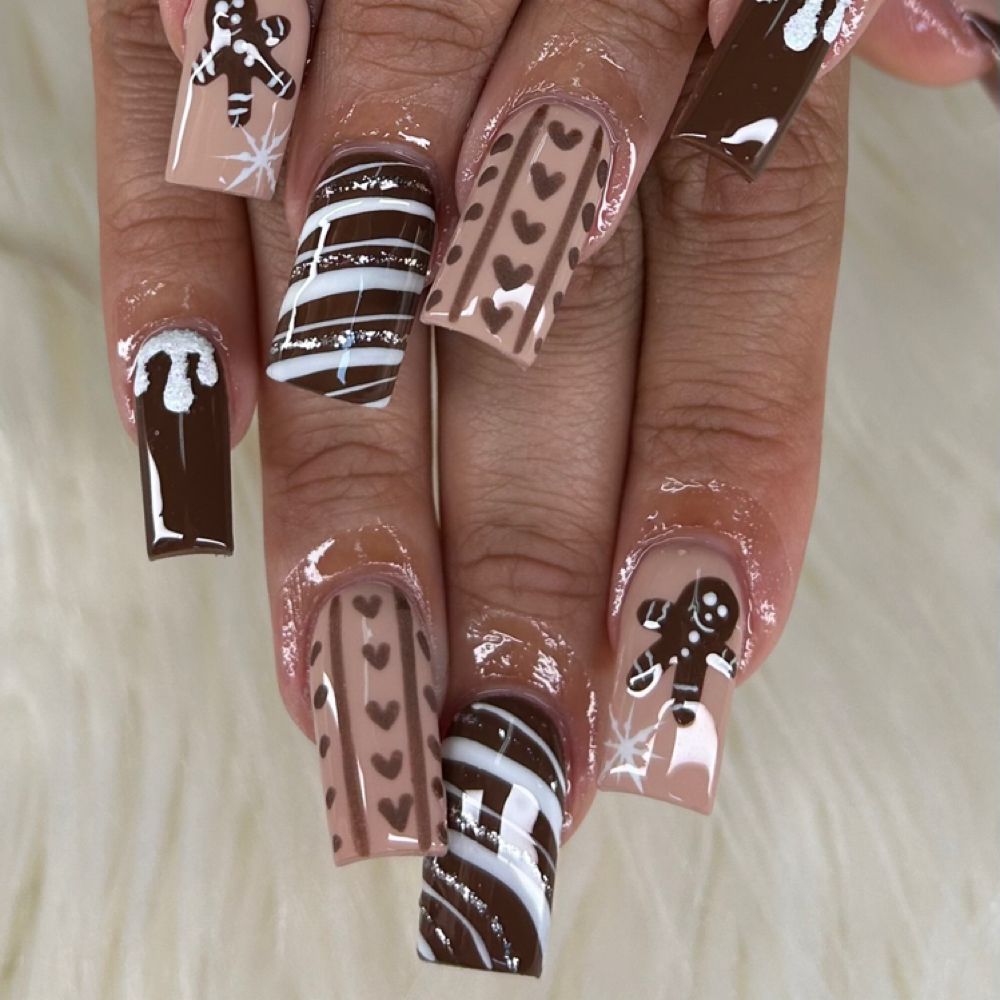 Nail work by Jessica’s Treatment Room