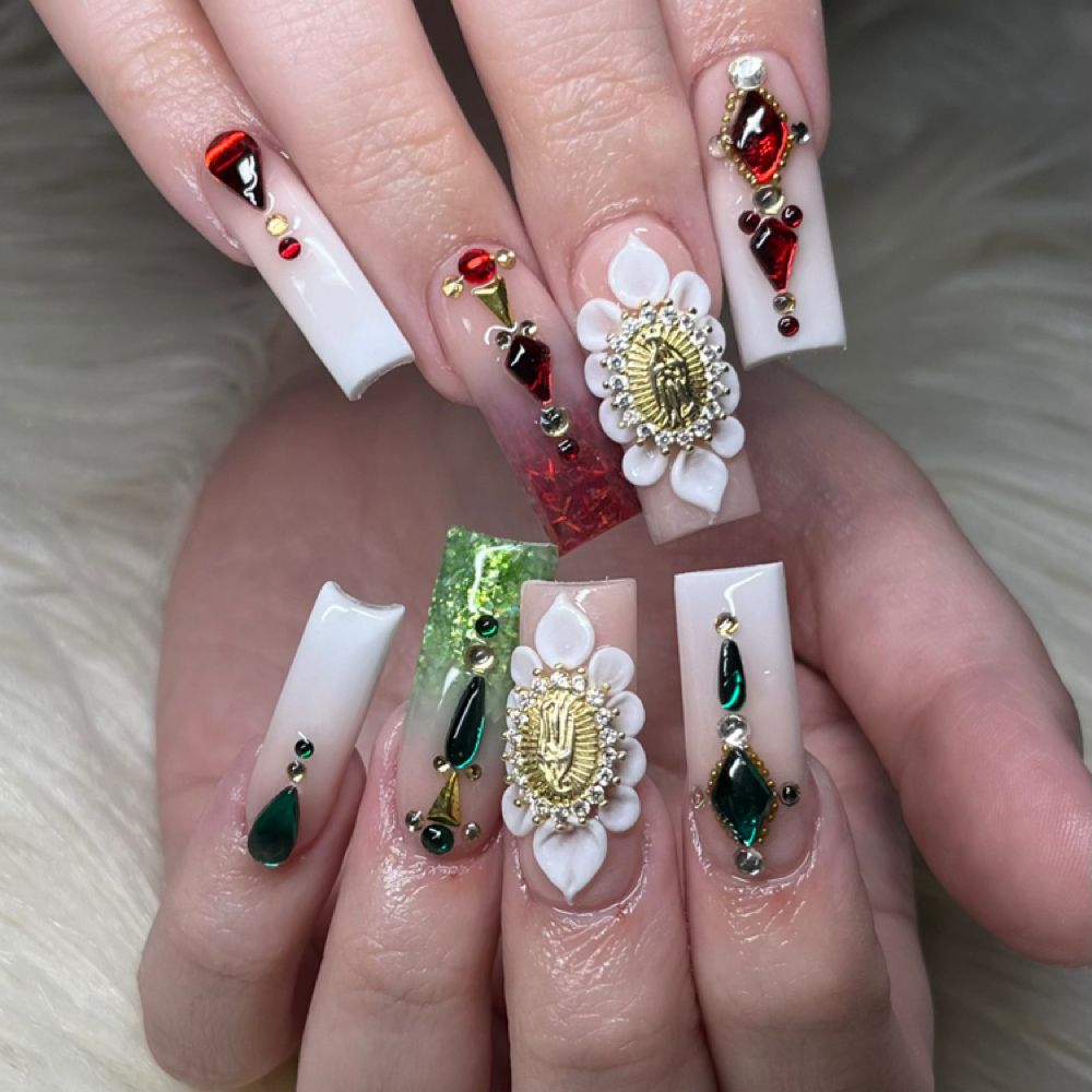 Nail work by Jessica’s Treatment Room