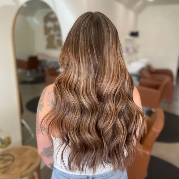 Hair work by Julia Rose Hair