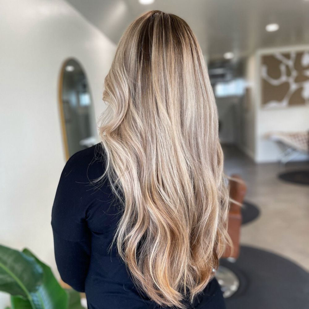 Hair work by Julia Rose Hair