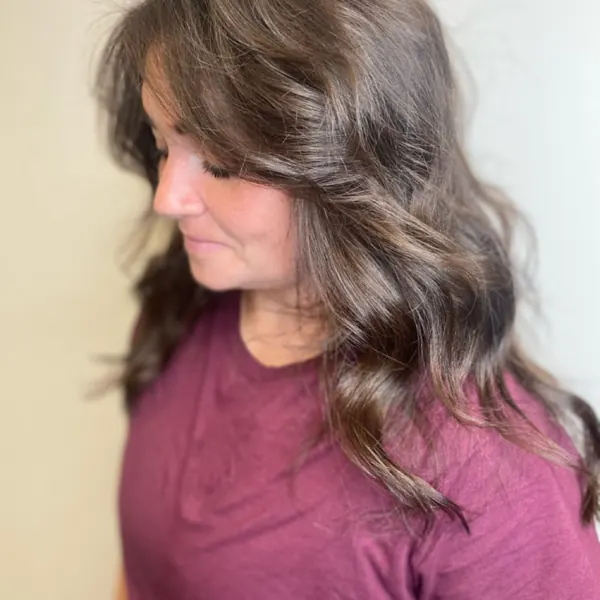 Hair work by Julia's Styles