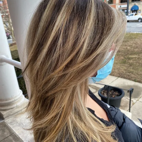 Hair work by Julia's Styles