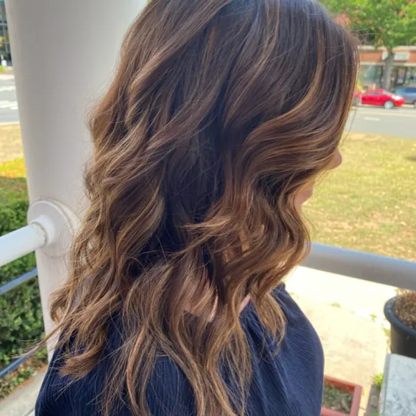 Hair work by Julia's Styles
