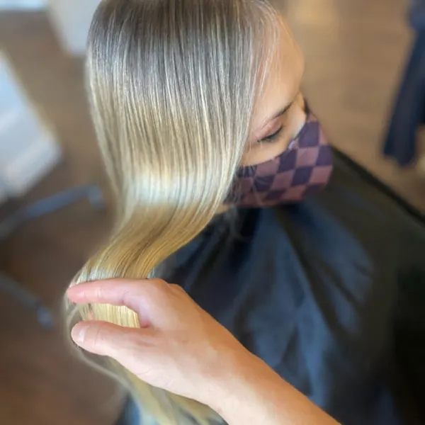 Hair work by Julia's Styles