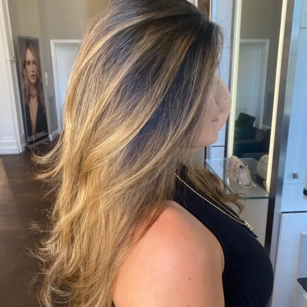 Hair work by Julia's Styles