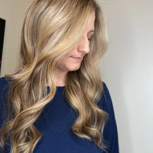 Hair work by Julia's Styles
