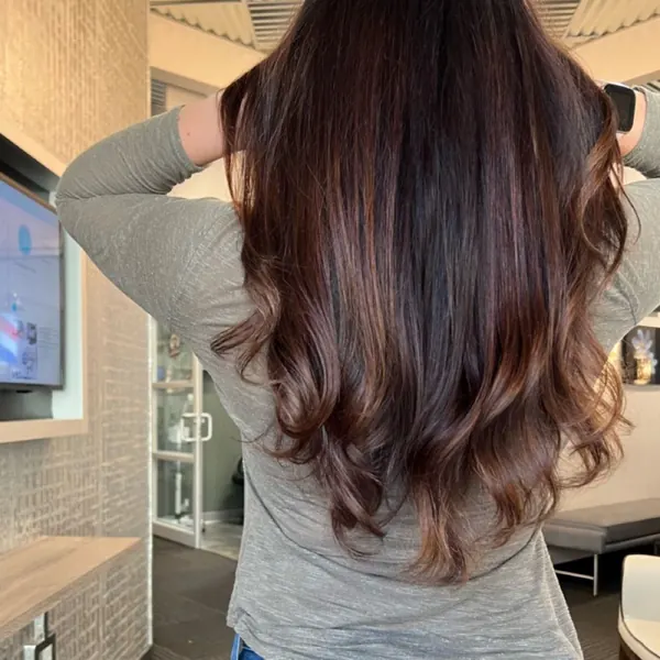 Hair work by Julia's Styles