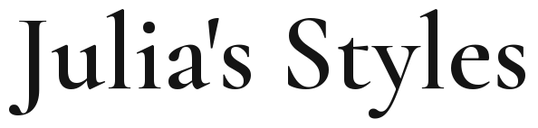 Julia's Styles