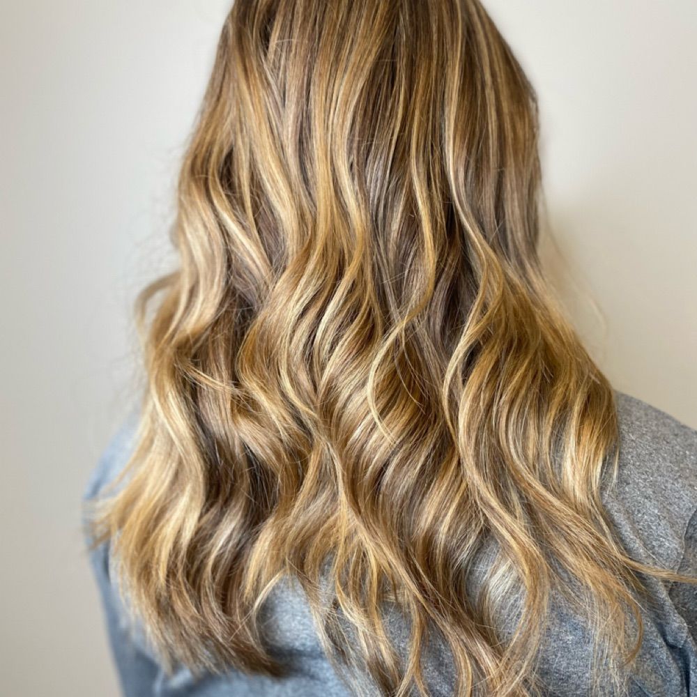 Hair work by Julia's Styles
