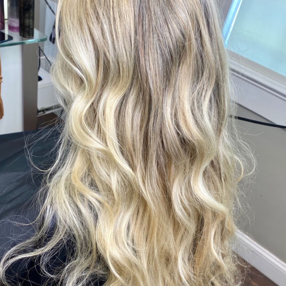 Hair work by Julia's Styles