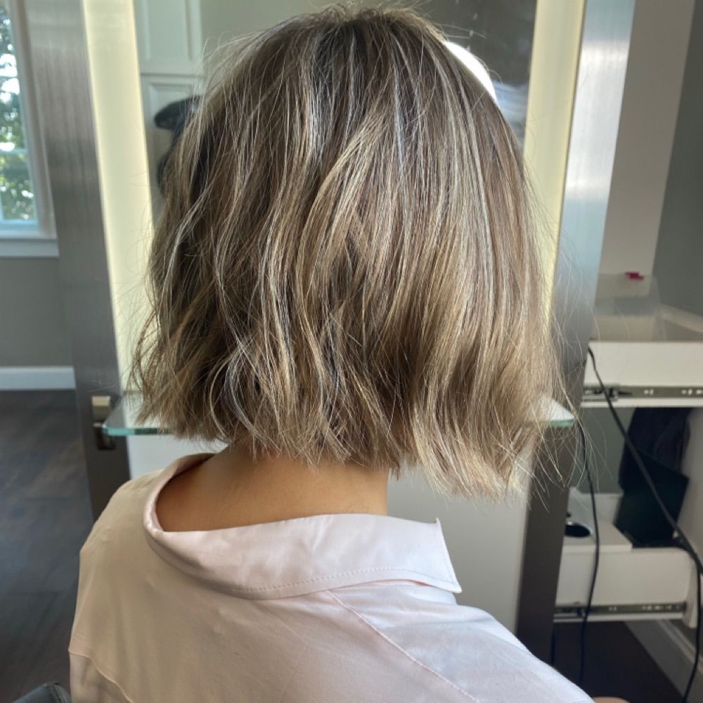 Hair work by Julia's Styles