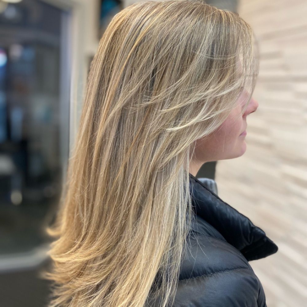 Hair work by Julia's Styles