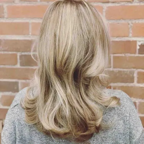 Hair work by Kasey Shelton