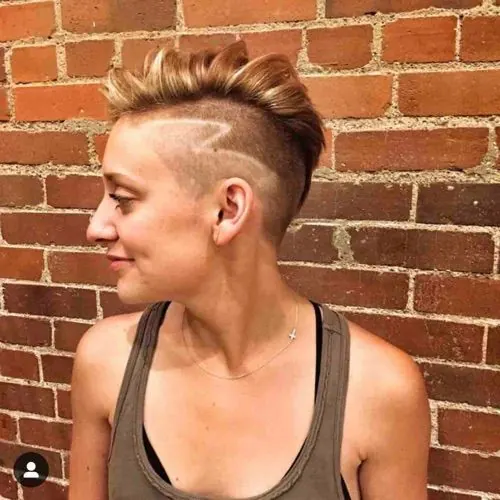 Hair work by Kasey Shelton