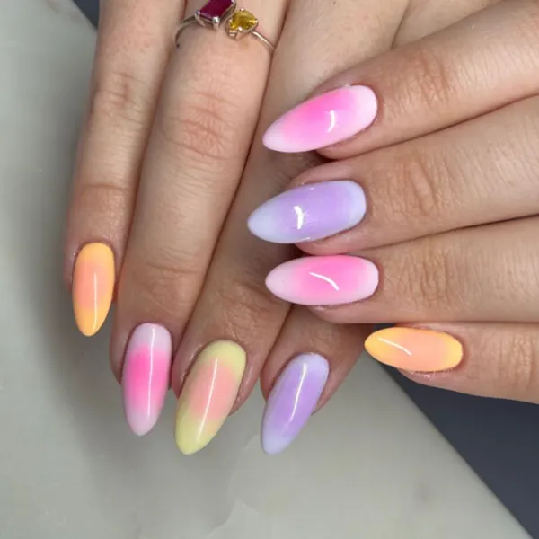 Nail work by Kate's Nails